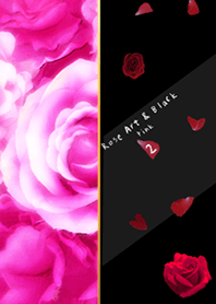 Rose Art & Black PINK2 -Otona-