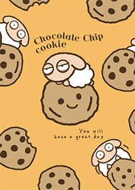 UNSLEEP SHEEP : Choco Chip Cookies