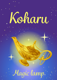 Koharu-Attract luck-Magiclamp-name