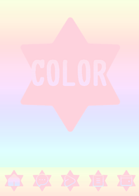 pink color rainbow S08