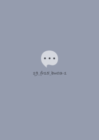 SIMPLE19 FR15 white ash B/W3-1