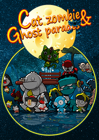 DADA : Cat Zombie and Ghost parades