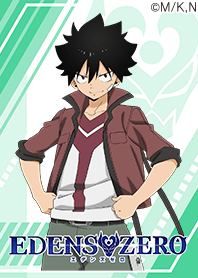 Tvアニメ Edens Zero シキ Line 着せかえ Line Store