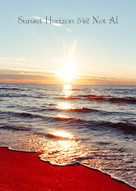 Sunset Horizon 542 Not AI