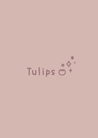 Tulips3 =Dullness Pink=