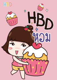 หอม สุขสันต์วันเกิด V02