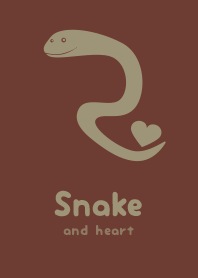 Snake & heart kurikawacha