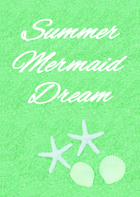 Summer Mermaid Theme...Green