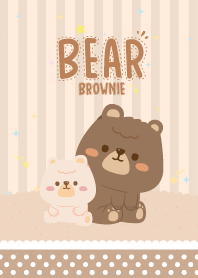 Brownie Bear Sweet Kawaii