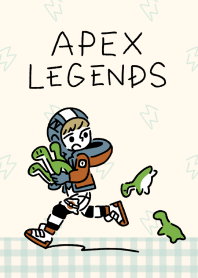 ธีมไลน์ Apex Legends Nessie