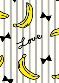Banana - gray striped-joc