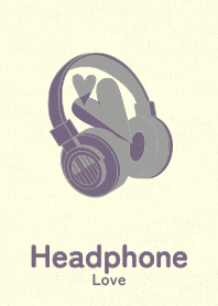 Headphone_love Ash gray