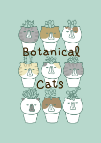 botanical cats [Japan]