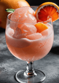 ICE CREAM-Grapefruit Sorbet