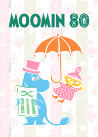 ムーミン 80周年 ストライプ
