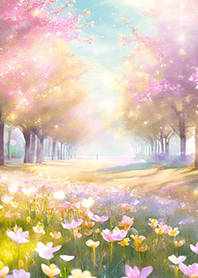 Beautiful real scenery(Spring-656)