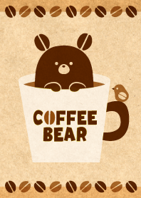 COFFEE BEAR (Japanese edition)