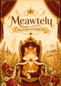 Meawtelu: The Empress Orange Cat