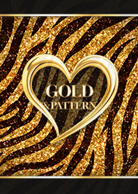 Gold Heart - Zebra  - 02 F-12
