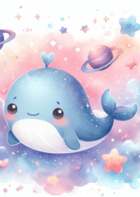 วาฬน้อย สีน้ำเงิน No.36