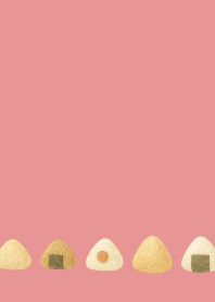 onigiri02 on light pink