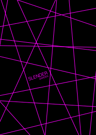 SLENDER GARDEN <PINK/BLACK>