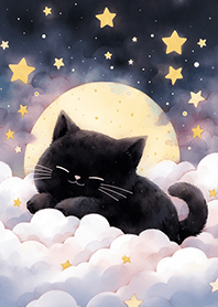 ✨可愛の黑貓雲雲❤️