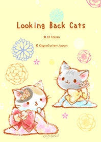 Looking Back Cats