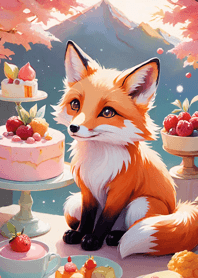 Dessert Fox Spirit B1eB11