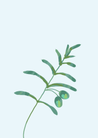 olive and green