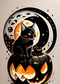 halloween cat c7bad2