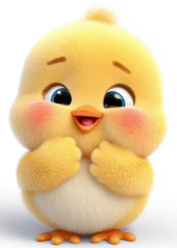 chubby little yellow duckling 2_84