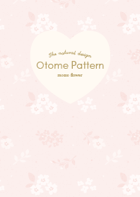 OTONA PATTERN momo flower