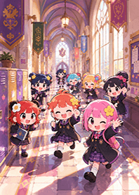 high school Magic (Sky Blue)