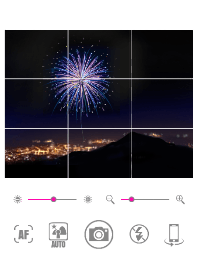 Camera app Summer x Love x fireworks