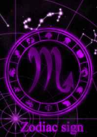 Scorpio Star Chart Ver. Purple 2021