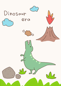 恐竜はお肉が大好き♪カラフル