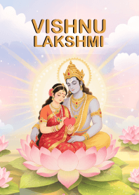 Lakshmi-Vishnu wealthy&Rich (JP)
