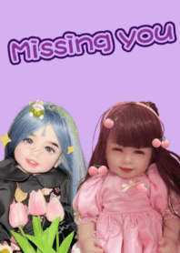 Missing you.