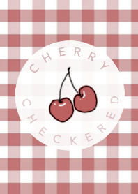 CHERRY by soi (terracotta checkered)