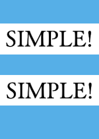 SIMPLE!SIMPLE!j-BLUE