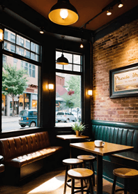 Cozy Coffee shop 580B96