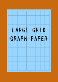 BLUE-BLACK GRAPH PAPER/TERRACOTTA