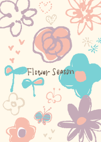 Flower Season- North Europe flower - 02J
