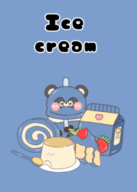 Ice-cream bule