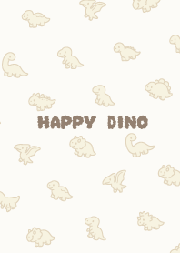 Beige little dinosaur.7