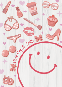Girls Pop & Smile*