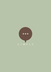 シンプル（beige green)V.1144