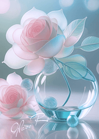 purple お洒落な薔薇03_1