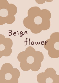 Beige Flower